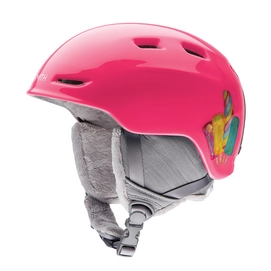 Skihelm Smith Zoom Kids Pink Popsicles