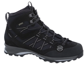 Wandelschoen Hanwag Belorado II Mid Lady GTX Black/Black