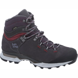 Walking Boots Hanwag Tatra Light Lady GTX Asphalt/Dark Garnet-Shoe Size 3.5