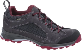 Chaussure de Randonnée Hanwag Barcas Lady GTX Asphalt/Dark Garnet