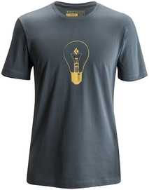 T-Shirt Black Diamond Men Ss Bd Idea Tee Adriatic
