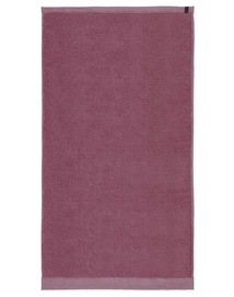 Handtuch Essenza Connect Organic Lines Plum (60 x 110 cm)