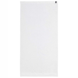 Serviette de Toilette Essenza Connect Organic Lines White (50 x 100 cm)