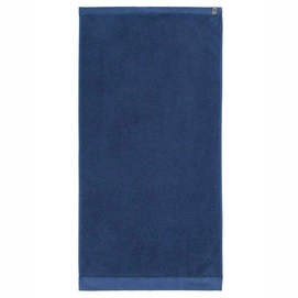 Serviette de Toilette Essenza Connect Organic Uni Blue (60 x 110 cm)
