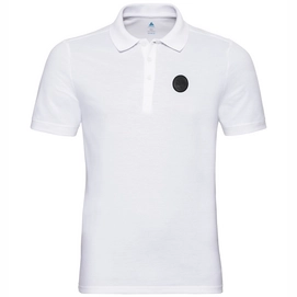 Polo Odlo Homme S/S Roar White