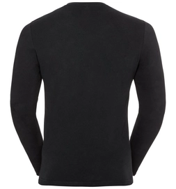 Ondershirt Odlo Men BL Top Crew Neck L/S Matti Black