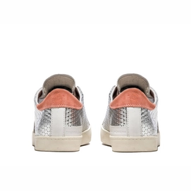 D.A.T.E. Hill Low Pong Sneaker Silver-Pink