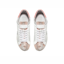D.A.T.E. Hill Low Pong Sneaker Silver-Pink