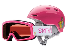 Skihelm Smith Zoom Kids/Rascal Pink Popsicles