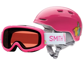 Skihelm Smith Zoom Kids/Gambler Pink Popsicles