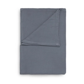 Plaid Heckett Lane Wafel Steel Blue