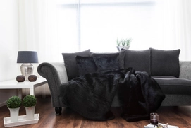 Sierkussenhoes Heckett & Lane Blaze Black (50 x 50 cm)