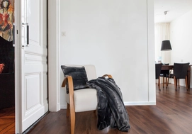 Sierkussen Heckett & Lane Falcon Dark Gull Grey (45 x 45 cm)