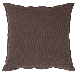 Sierkussenhoes Heckett & Lane Marseille Brown (50 x 50 cm)