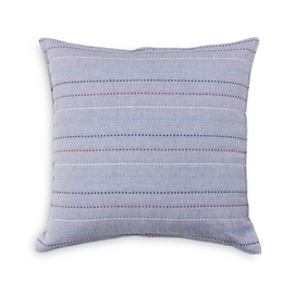 Housse de coussin Heckett & Lane Tic Tac Bleu