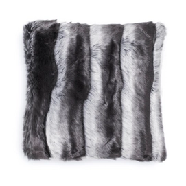 Housse de coussin Heckett & Lane Charo Gris (50 x 50 cm)
