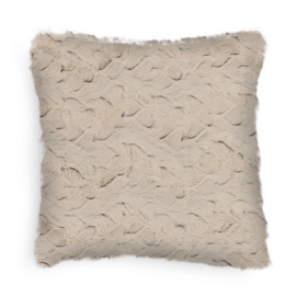 Housse de coussin décorative Heckett & Lane Floyd Beige (50 x 50 cm)
