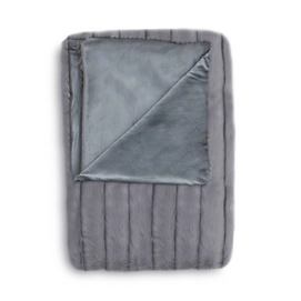 Plaid Heckett & Lane Foxy Gris
