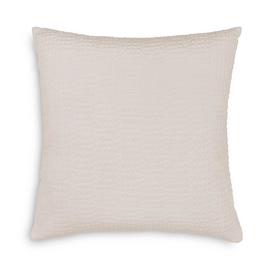 Housse de coussin Heckett & Lane Uday Crème