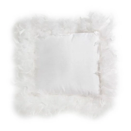 Housse de coussin Heckett & Lane Fargo Blanc (50 x 50 cm)