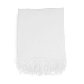 Plaid Heckett & Lane Fargo Blanc