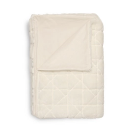 Plaid Heckett & Lane Natesa Offwhite Crème