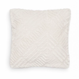 Sierkussenhoes Heckett & Lane Talin White (50 x 50 cm)