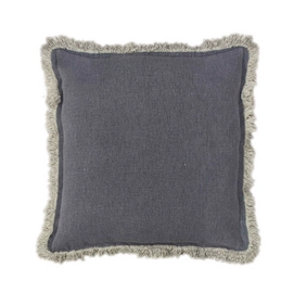 Housse de coussin Heckett & Lane Orville Blue (50 x 50 cm)