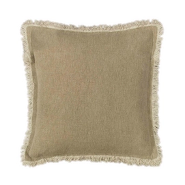 Sierkussenhoes Heckett & Lane Orville Beige (50 x 50 cm)