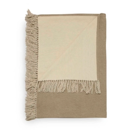 Plaid Heckett & Lane Orville Beige Foncé