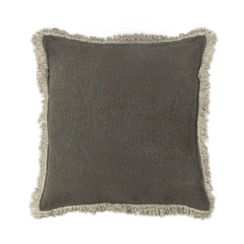Housse de coussin Heckett & Lane Orville Darkgrey