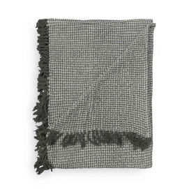 Plaid Heckett & Lane Lien Gris