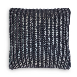 Housse de coussin Heckett & Lane Osat Gris Anthracite