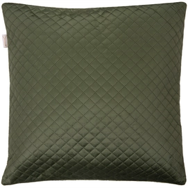 Coussin Décoratif Yellow Victoria Army Green (50 x 50 cm)