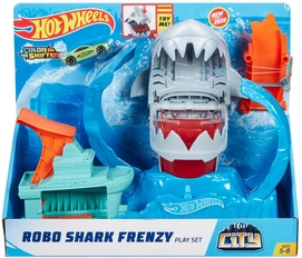 Hot Wheels Robo Haai Waanzin (GJL12)