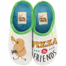 Pantoffel Hot Potatoes Kids Navan Grey