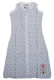 Babyslaapzak Lodger Hopper Sleeveless Scandinavian Silvercreek/Mist