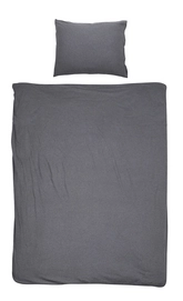 Dekbedovertrek House In Style Luna Anthracite Jersey
