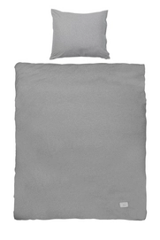 Dekbedovertrek House In Style Luna Grey Jersey