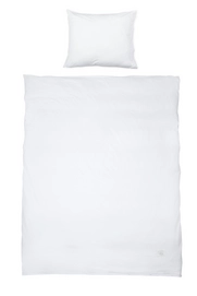 Dekbedovertrek House In Style Luna White Jersey
