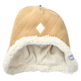 Babymuts Lodger Hatter Fleece Scandinavian Sand