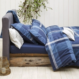 Housse de Couette Sylvie Thiriez Halifax Brodée Percale