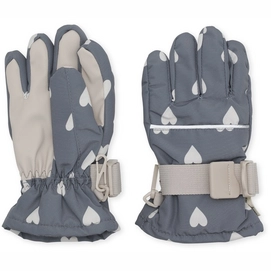 Handschoen Konges Slojd Mismou Snow Gloves Aisuru Stormy-5 - 8 jaar