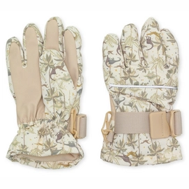 Handschuhe Konges Slojd Mismou Snow Gloves Dino-5 - 8 jaar