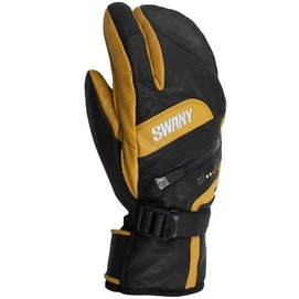 Want Swany Men Premium SX-79 Black Tan