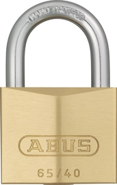 Hangslot Abus 65 / 62 Koper