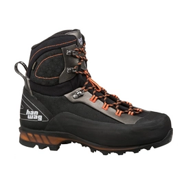 Chaussure de Randonnée Hanwag Ferrata II GTX Black Orange