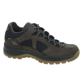 Chaussures De Randonnée Hanwag Gritstone II Lady GTX Mocca Asphalt