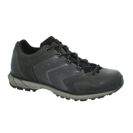 Walking Shoes Hanwag Palung Low Asphalt Black