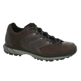 Wandelschoen Hanwag Palung Low Chestnut Black